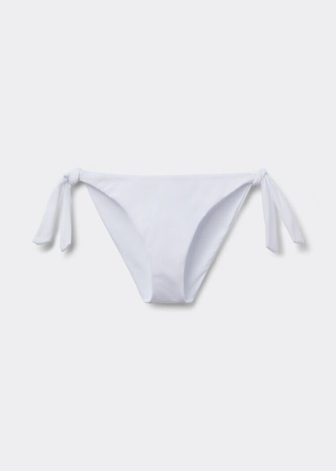 Bikinitrosor med knytband i sidan, premium passform