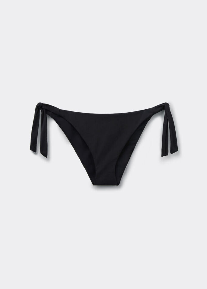 Bikinitrosor med knytband i sidan, premium passform