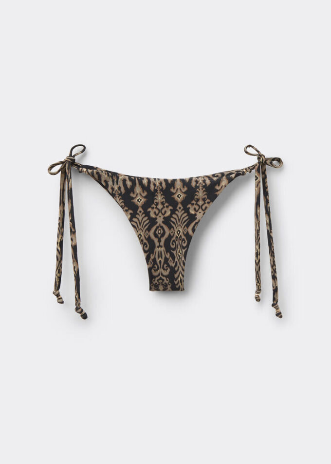 Brasilianska bikinitrosor Golden Ethnic
