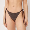 Brasilianska bikinitrosor i brunt glitter Brasilianska bikinitrosor i brunt glitter