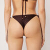 Brasilianska bikinitrosor i brunt glitter Brasilianska bikinitrosor i brunt glitter