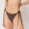 Brasilianska bikinitrosor i brunt glitter Brasilianska bikinitrosor i brunt glitter