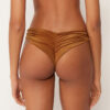 Brasilianska bikinitrosor i glansigt satin