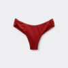 Brasilianska bikinitrosor i glansigt satin