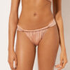 Brasilianska bikinitrosor i glänsande satin