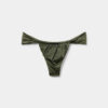Brasilianska bikinitrosor i glänsande satin