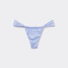 Brasilianska bikinitrosor i glänsande satin