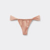 Brasilianska bikinitrosor i glänsande satin