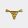 Brasilianska bikinitrosor i glänsande satin