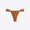 Brasilianska bikinitrosor i glänsande satin