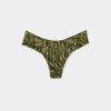 Brasilianska bikinitrosor i naturlig tie-dye