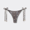 Brasilianska bikinitrosor med knytband Classic Snake