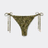 Brasilianska bikinitrosor med naturlig tie-dye