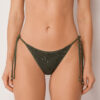 Brasilianska bikinitrosor med paljettnät Brasilianska bikinitrosor med paljettnät
