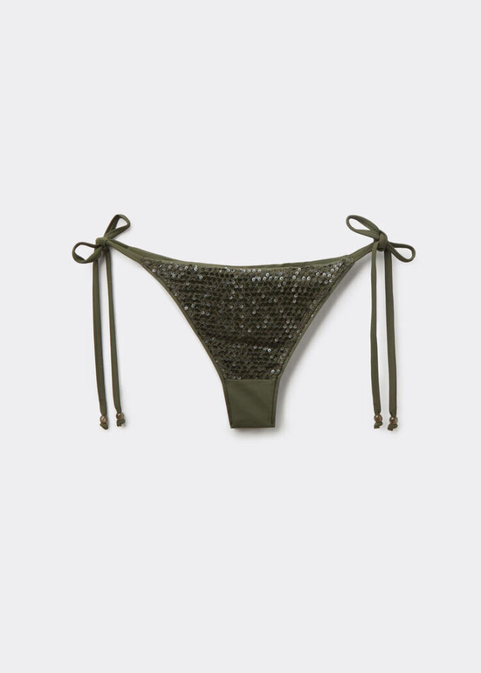 Brasilianska bikinitrosor med paljettnät Brasilianska bikinitrosor med paljettnät