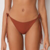 Brasilianska bikinitrosor med snörning, premium passform Brasilianska bikinitrosor med snörning, premium passform