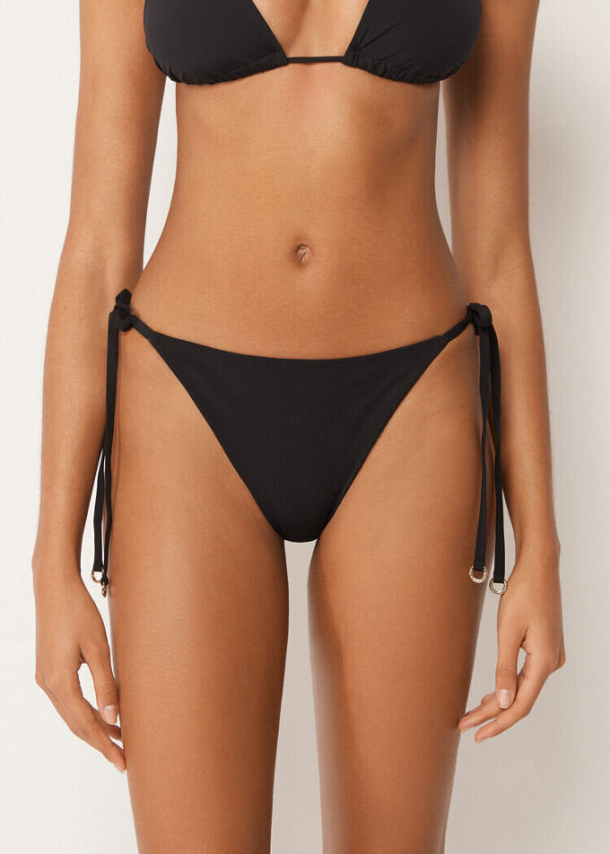 Brasilianska bikinitrosor med snörning, premium passform Brasilianska bikinitrosor med snörning, premium passform