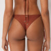 Brasilianska bikinitrosor med snörning, premium passform Brasilianska bikinitrosor med snörning, premium passform