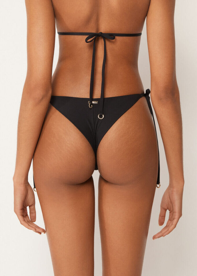 Brasilianska bikinitrosor med snörning, premium passform Brasilianska bikinitrosor med snörning, premium passform