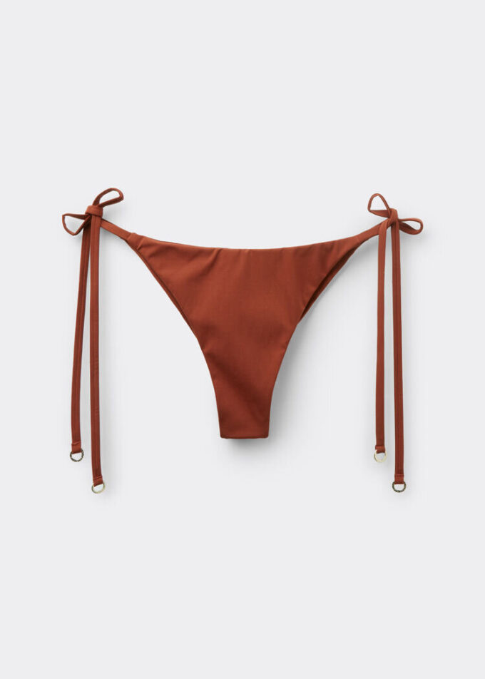 Brasilianska bikinitrosor med snörning, premium passform Brasilianska bikinitrosor med snörning, premium passform