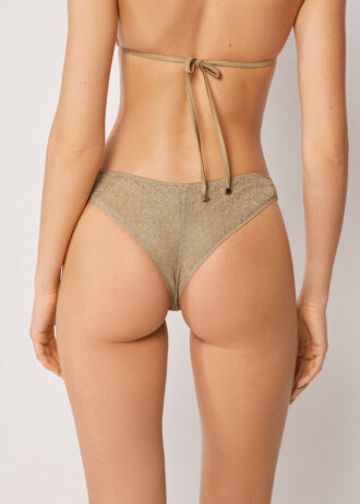Brasilianska bikinitrosor Metallic Glow