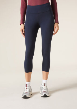 Capri-leggings i bomull