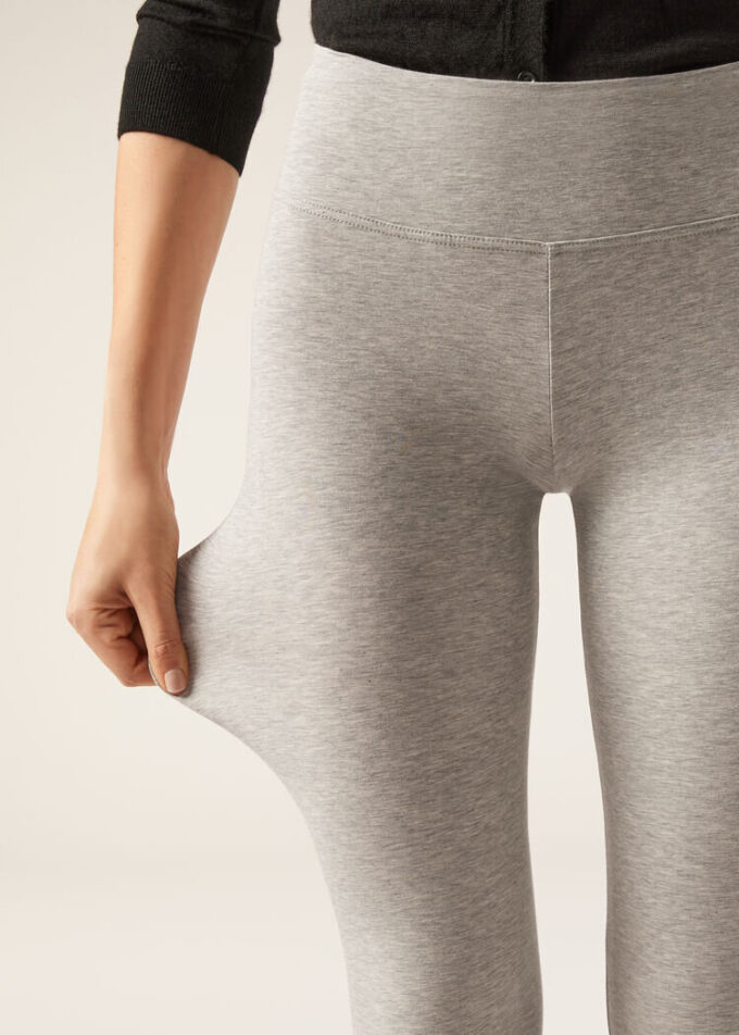 Capri-leggings i bomull Capri-leggings i bomull