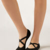 Crisscross Pilates halkskyddsstrumpor