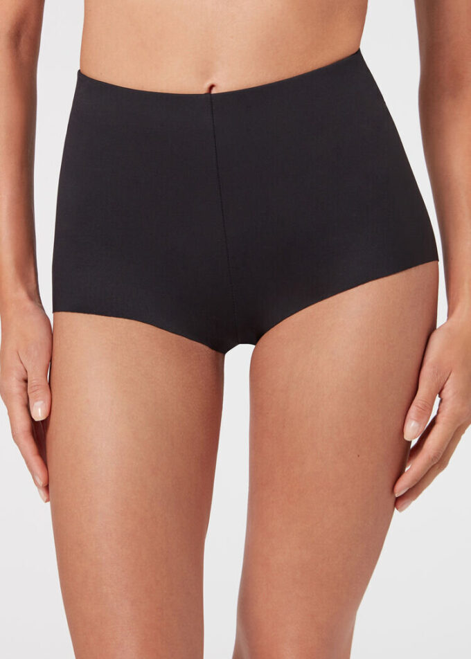Culottes i mjukt stretchtyg Culottes i mjukt stretchtyg