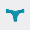 Draperad Brasilia-bikinitrosor i glänsande satin Draperad Brasilia-bikinitrosor i glänsande satin