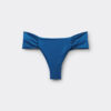 Draperad Brasilia-bikinitrosor i glänsande satin Draperad Brasilia-bikinitrosor i glänsande satin