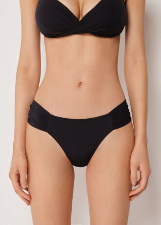 Draperad brasilianska bikinitrosor Premium Fit