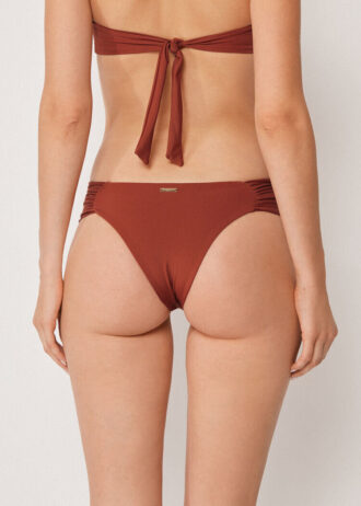 Draperad brasilianska bikinitrosor Premium Fit