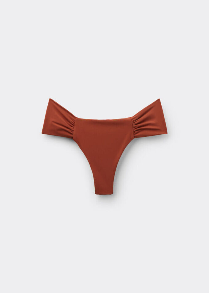 Draperad brasilianska bikinitrosor Premium Fit Draperad brasilianska bikinitrosor Premium Fit
