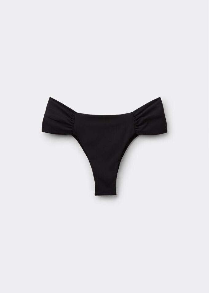 Draperad brasilianska bikinitrosor Premium Fit Draperad brasilianska bikinitrosor Premium Fit