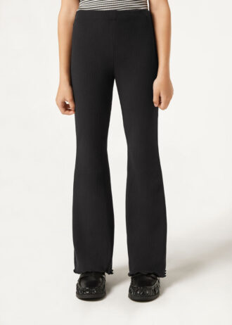 Flared Thermal leggings för flickor