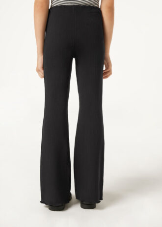 Flared Thermal leggings för flickor