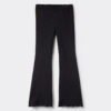 Flared Thermal leggings för flickor