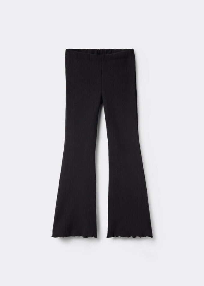 Flared Thermal leggings för flickor