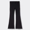 Flared Thermal leggings för flickor