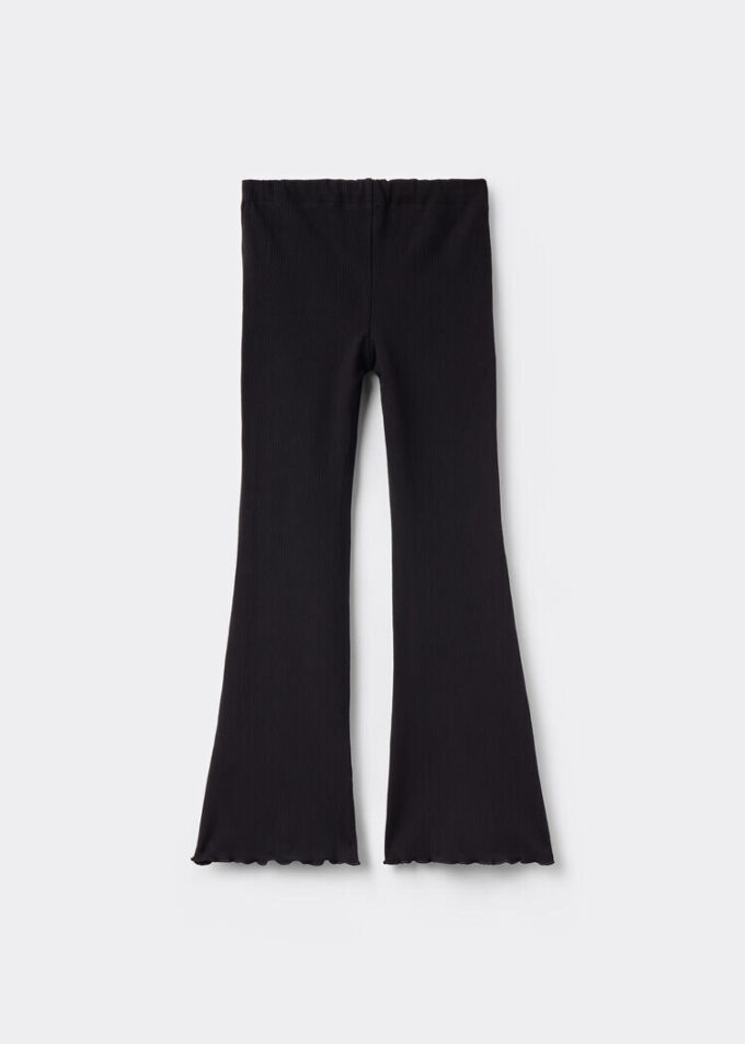 Flared Thermal leggings för flickor