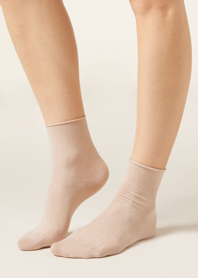 Glittersockor Glittersockor