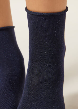 Glittersockor