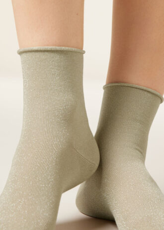 Glittersockor