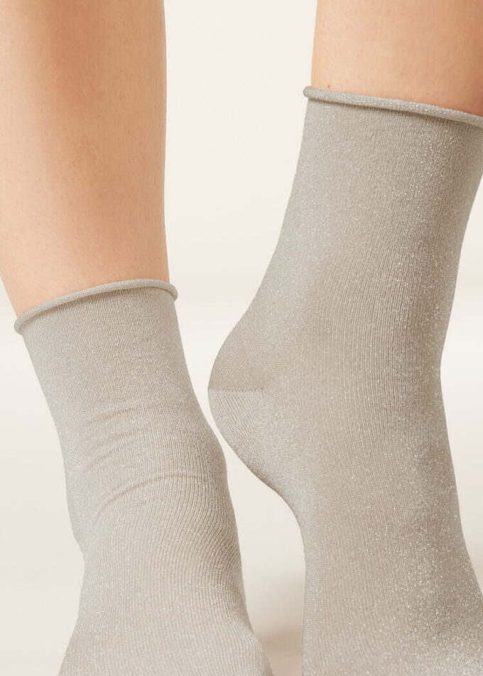 Glittersockor Glittersockor