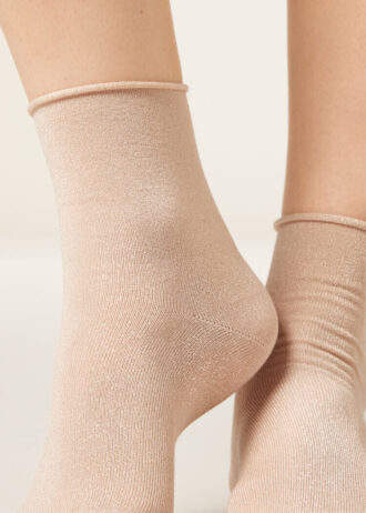 Glittersockor