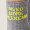 Glitterstrumpor med text Glitterstrumpor med text