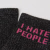 Glitterstrumpor med text Glitterstrumpor med text