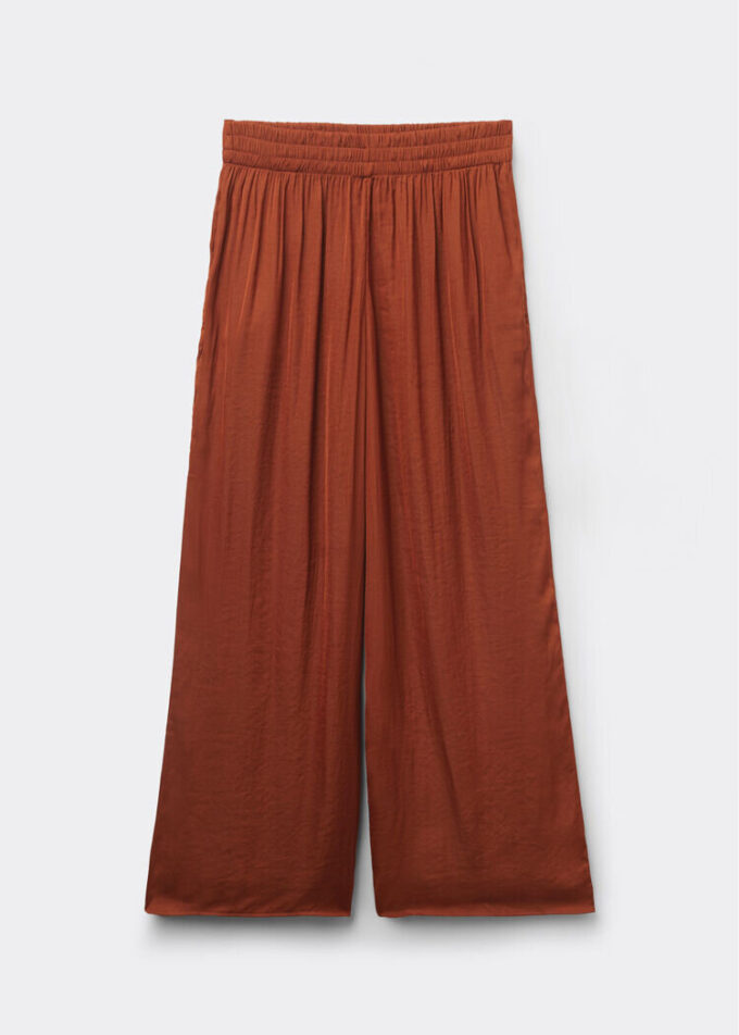 Glänsande palazzobyxor Glänsande palazzobyxor