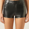 Hotpants med belagd effekt Hotpants med belagd effekt